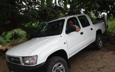 Achat du 4×4